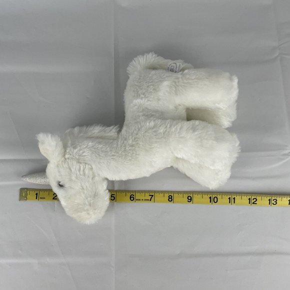 Manhattan Toy Co. 11" SPARKLES THE UNICORN Bean Bag Plush Stuffed Animal - Picture 3 of 4